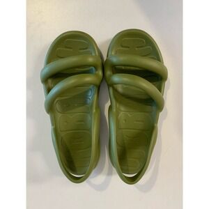 Camper Kobarah Sandals Flats Slingback Olive Green Women's EU 40/US 9 Mens 7